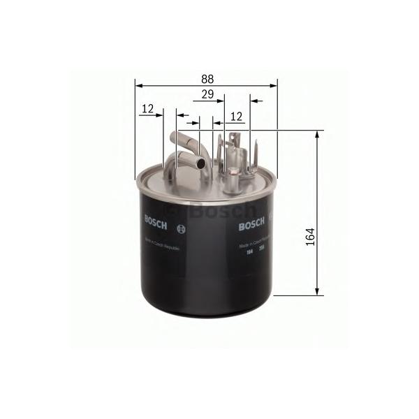 BOSCH - 0 986 450 509 (Топливный фильтр)