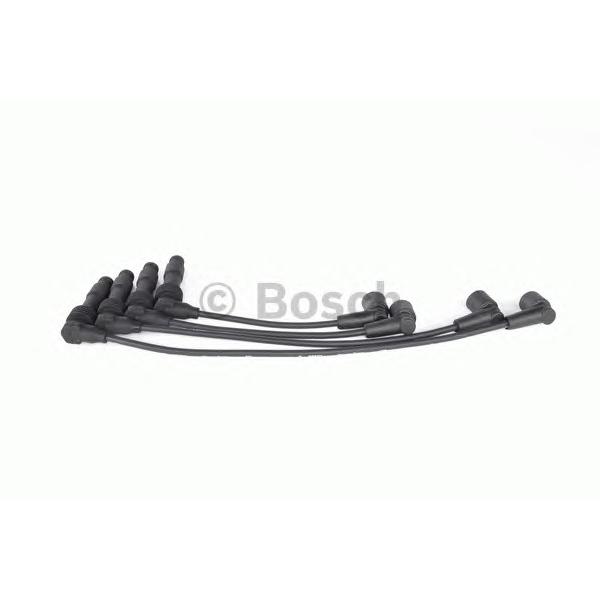 BOSCH - 0 986 357 237 (Комплект высокольтных проводов для Opel Astra G 2.0, Vectra B 1.8/2.0)