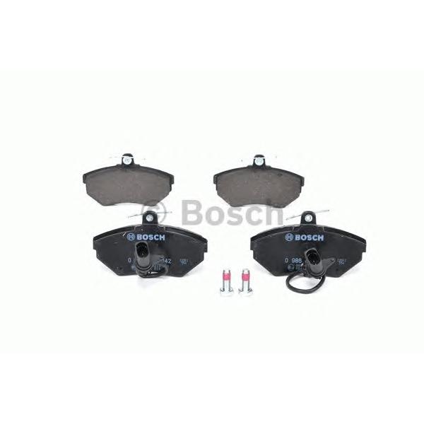 BOSCH - 0 986 494 042 (Комплект тормозных колодок, дисковый тормоз)