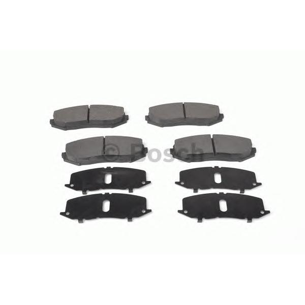 BOSCH - 0 986 494 241 (Комплект тормозных колодок, дисковый тормоз)