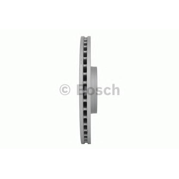 BOSCH - 0986479B87 (Диск тормозной VW Scirocco 09/ Golf 08, Skoda Supe)