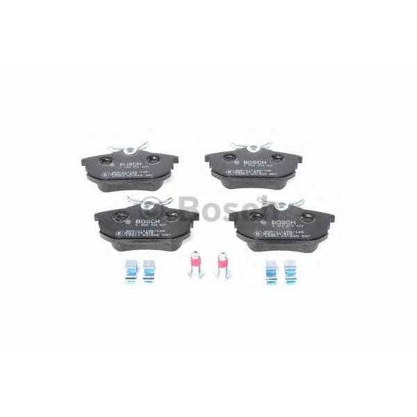 BOSCH - 0 986 424 427 (Колодки тормозные задние Mitsubishi Carisma, Volvo S40)