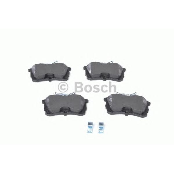 BOSCH - 0 986 424 661 (Колодки тормозные задние)