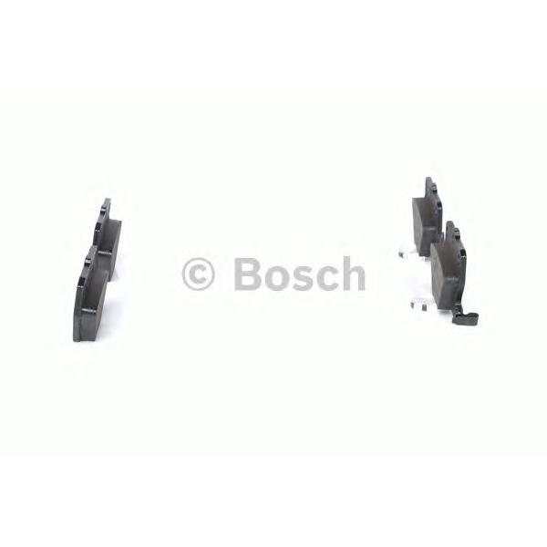 BOSCH - 0 986 424 630 (Комплект тормозных колодок, дисковый тормоз)