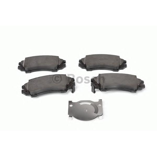 BOSCH - 0 986 494 275 (Колодки тормозные дисковые передние / OPEL Insignia (17
