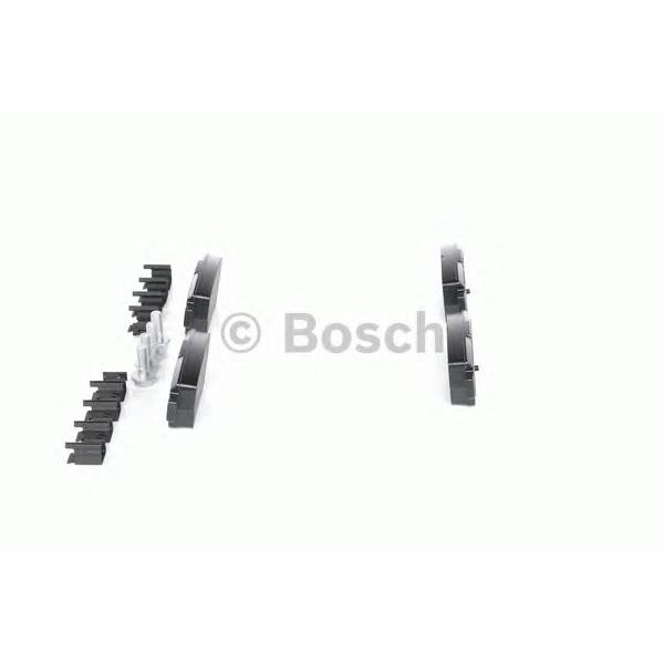 BOSCH - 0 986 494 222 (Комплект тормозных колодок, дисковый тормоз)