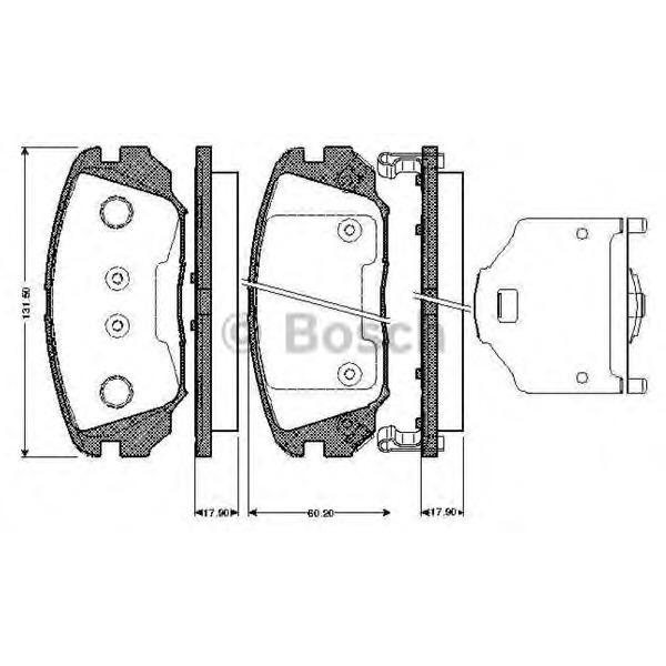BOSCH - 0 986 TB2 933 (Деталь)
