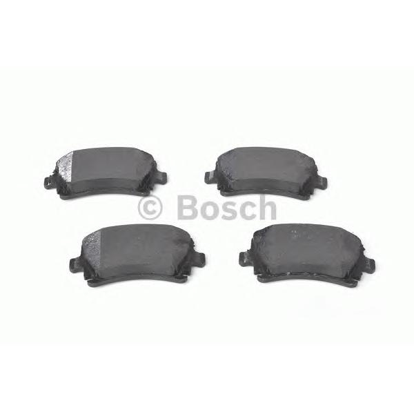 BOSCH - 0 986 494 062 (Комплект тормозных колодок, дисковый тормоз)