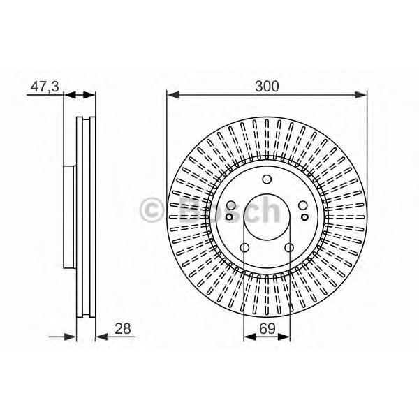 BOSCH - 0 986 479 C51 (Деталь)