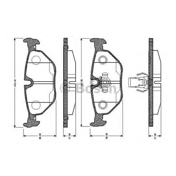 BOSCH - 0 986 TB2 145 (Деталь)