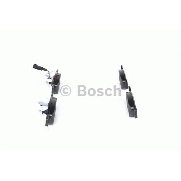 BOSCH - 0 986 424 362 (Комплект тормозных колодок, дисковый тормоз)