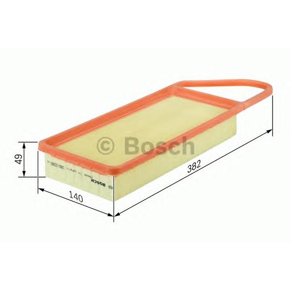 BOSCH - 1 457 433 076 (Воздушный фильтр)