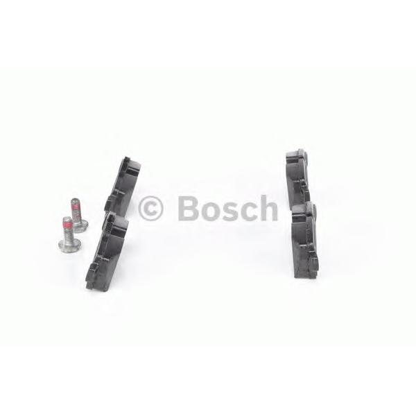 BOSCH - 0 986 494 242 (Комплект тормозных колодок, дисковый тормоз)