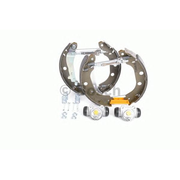 BOSCH - 0204114167 (Колодки тормозные барабанные, комплект)