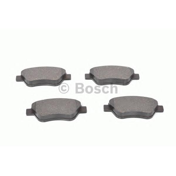 BOSCH - 0 986 494 132 (Комплект тормозных колодок, дисковый тормоз)