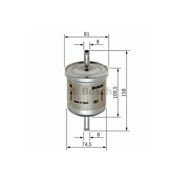 BOSCH - 0 450 905 095 (Топливный фильтр)