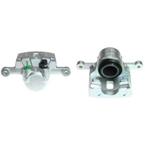 BREMBO - F30124 (Тормозной суппорт зад. лев. (чугун) HYUNDAI SANTA F? II (CM) 10/05-12/12 / KIA SORENTO II (XM) 11/09)