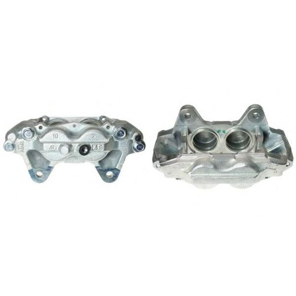 BREMBO - F83318 (Суппорт передний левый для Toyota LC Prado 150, Lexus GX460)