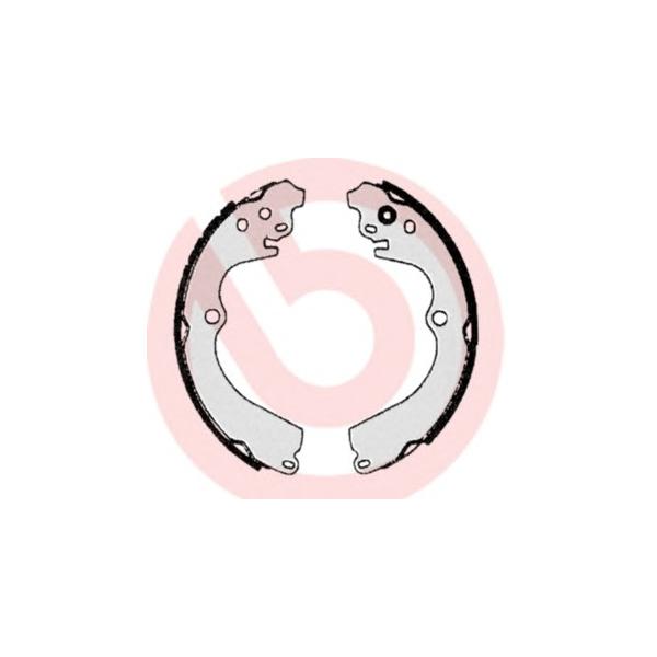 BREMBO - S78505 (Комплект тормозных колодок)
