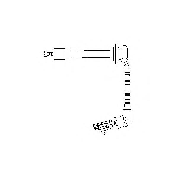 BREMI - 3A57J78 (Провод высоковольтный Kia Carnival 2.5 99-)