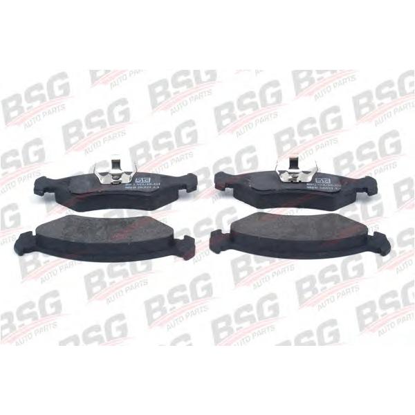 BASBUG - BSG 30-200-022 (Колодки тормозные дисковые передние / FORD Fiesta, Ka 1.0-1.8 ;MAZDA-121 (без датчиков) 96~)
