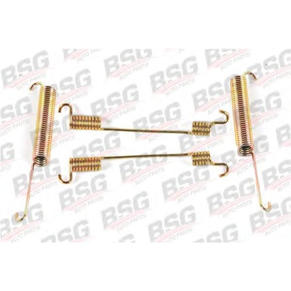BASBUG - BSG 30-260-001 (Монтажный комплект барабанных тормозных колодок / FORD Transit ( односкатные колеса ) 01~)