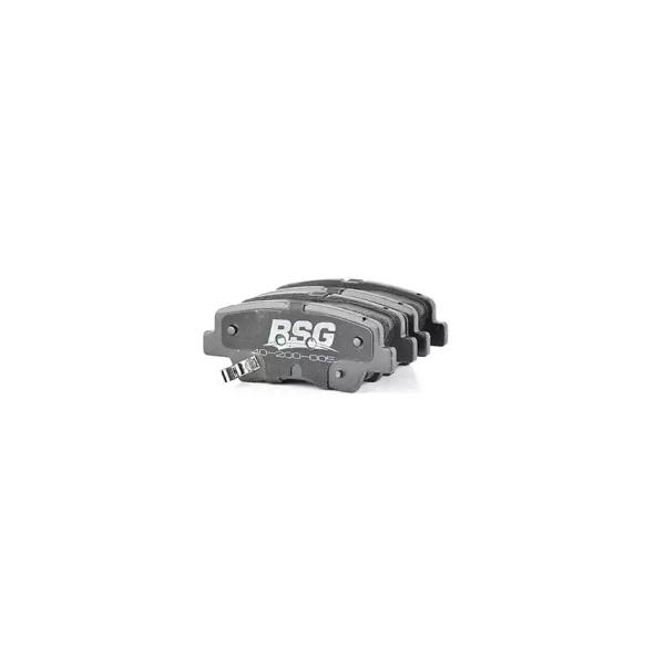 BASBUG - BSG40200005 (Тормозные колодки - задние)