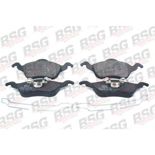 BASBUG - BSG 30-200-018 (Колодки тормозные передние для Ford Focus I 1998~2004)