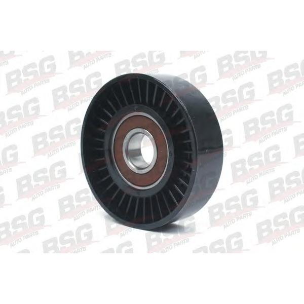 BASBUG - BSG 65-615-005 (Ролик натяжного механизма приводного ремня для Opel Astra G 1.4/1.6, Vectra C 1.6/1.8, Zafira A 1.6/1.8)