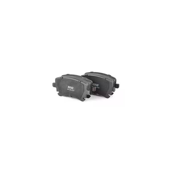BASBUG - BSG 90-200-019 (BSG 90-200-019_колодки дисковые задние!/ VW T5 2.0i/3.2i/1.9TDi/2.5TDi 03>)