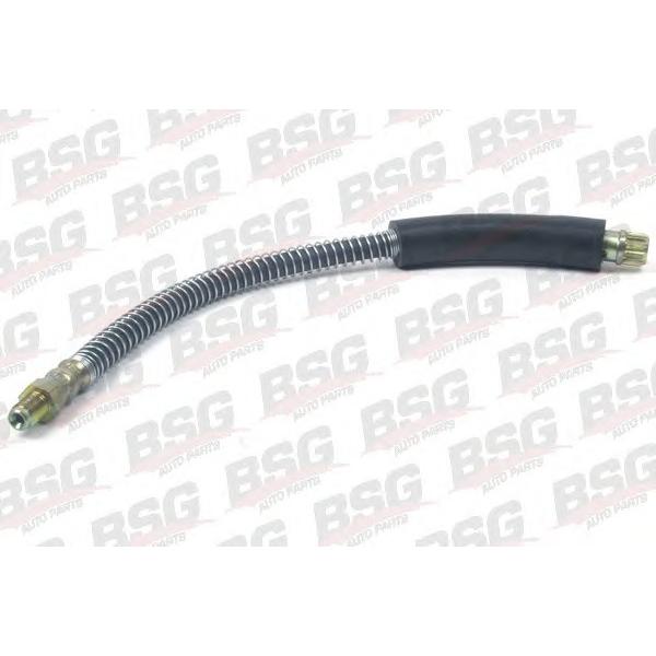 BASBUG - BSG70730015 (BSG 70-730-015_шланг тормозной передний! L=330/ Peugeot 206 all 98>)