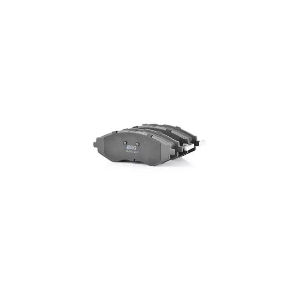 BASBUG - BSG16200004 (Колодки тормозные дисковые передние / Daewoo,Chevrolet Aveo,Nubira,Lacetti 99~)