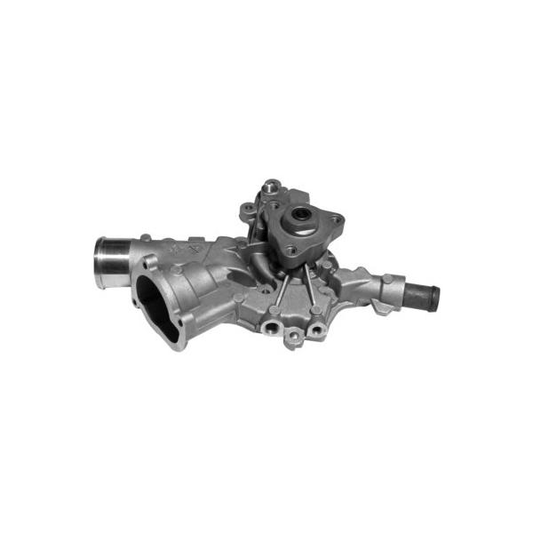BUGATTI - PA10030 (Водяной насос для Astra G, Zafira A, Corsa D, Corsa C, Astra H 1.0/1.2/1.4)