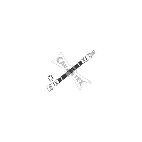 CAUTEX - 080236 (Шланг тормозной FRD FOCUS 080236)