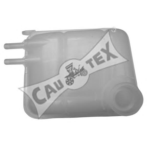 CAUTEX - 081048 (Расширительный бачок для Ford Focus I 1.4-1.6 + 1.6 Rocam)
