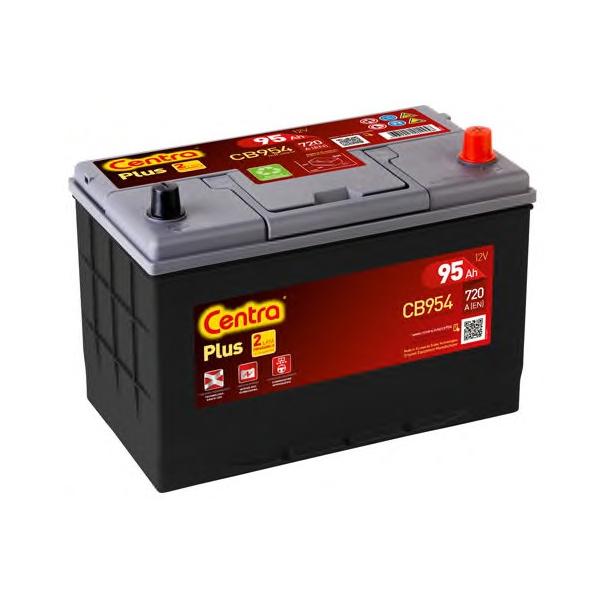 CENTRA - CB954 (Plus аккумулятор 12V 95Ah 720A ETN 0(R+) Korean B1)