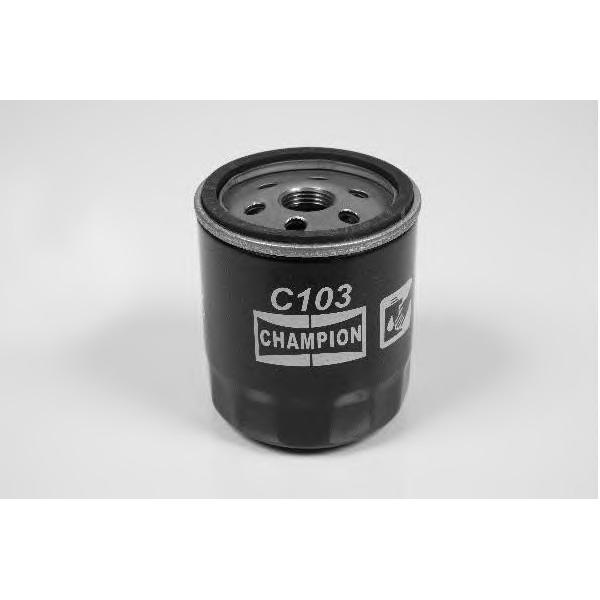 CHAMPION - C103606 (C103-606 фильтр масл.сHAMPION)