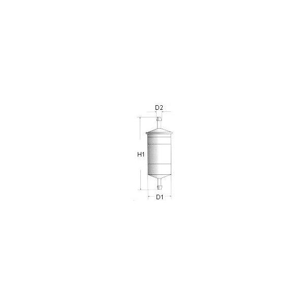 CHAMPION - L233606 (L233/606 фильтр топл. CHAMPION)