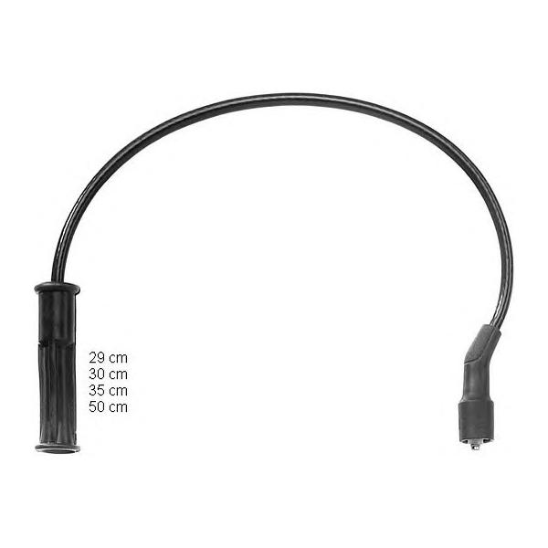 CHAMPION - CLS011 (Высоковольт.провода ком/кт)