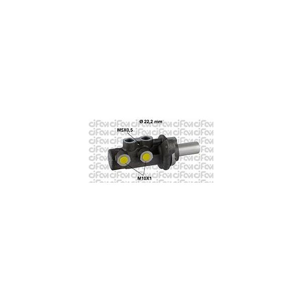 CIFAM - 202783 (202-783_цилиндр тормозной главный!//Peugeot 208 1.0-1.2i, Citroen C3 1.0-1.4i/1.6HDi 09>)