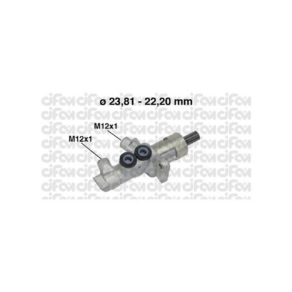 CIFAM - 202548 (202-548_главн. торм. цил.!// BMW E81/E87/E90/E91 1.6-2.0i/D 04>)