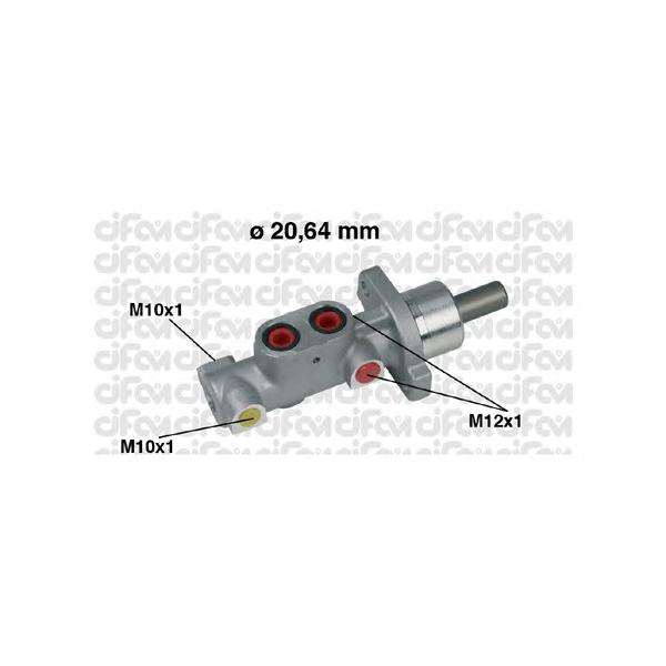 CIFAM - 202-357 (главн. торм. цил./ Peugeot 306 1.6/1.9D 97-01)
