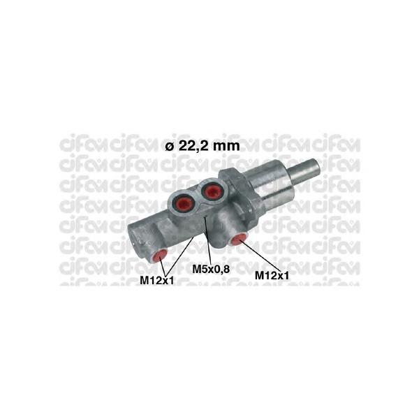 CIFAM - 202-436 (цилиндр торм. гл./ Mini 1.6/1.4D with DSC 01>)