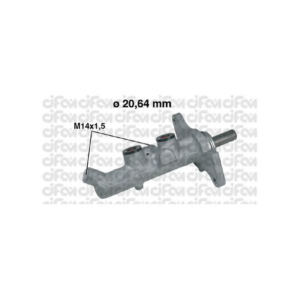 CIFAM - 202-593 (главн. торм. цил./ Toyota Corolla TC 03>)