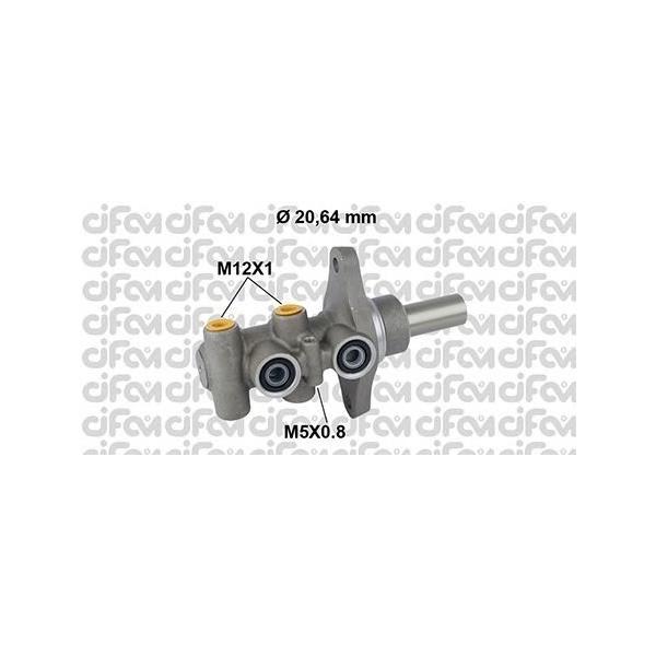 CIFAM - 202810 (202-810_цилиндр тормозной главный! Dodge Caliber, Jeep Compass/Patriot 1.8-2.0i/2.0-2.4CRD 06>)