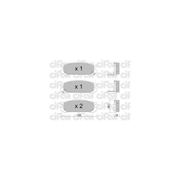 CIFAM - 8222040 (Автозапчасть)