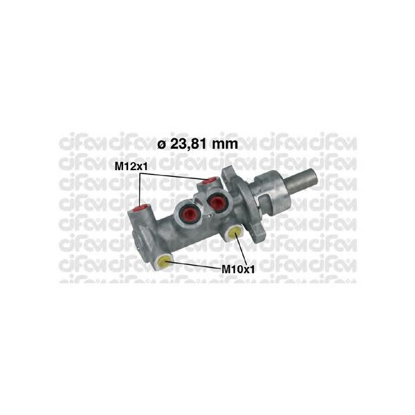 CIFAM - 202-301 (гл.торм.цил./ Ford Focus w/o ABS d.23,81)