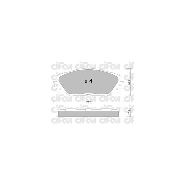 CIFAM - 8227480 (Автозапчасть)