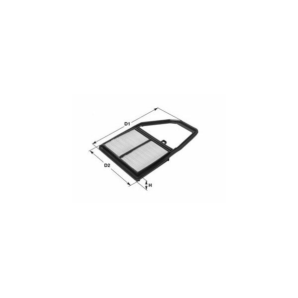 CLEAN FILTERS - MA3110 (Фильтр воздушный HONDA: CIVIC VI 01-05, CIVIC VI купе 01-05)