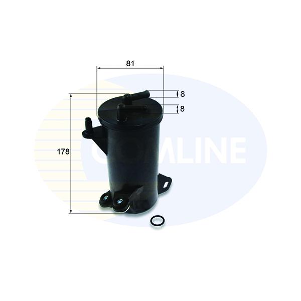 COMLINE - EFF311D (ФИЛЬТР ТОПЛ Honda Civic IX 13->, CR-V 13->)